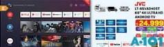 JVC LT-65VA3405T 65 4K ULTRA HD ANDROİD TV AKILLI TELEVİZYON